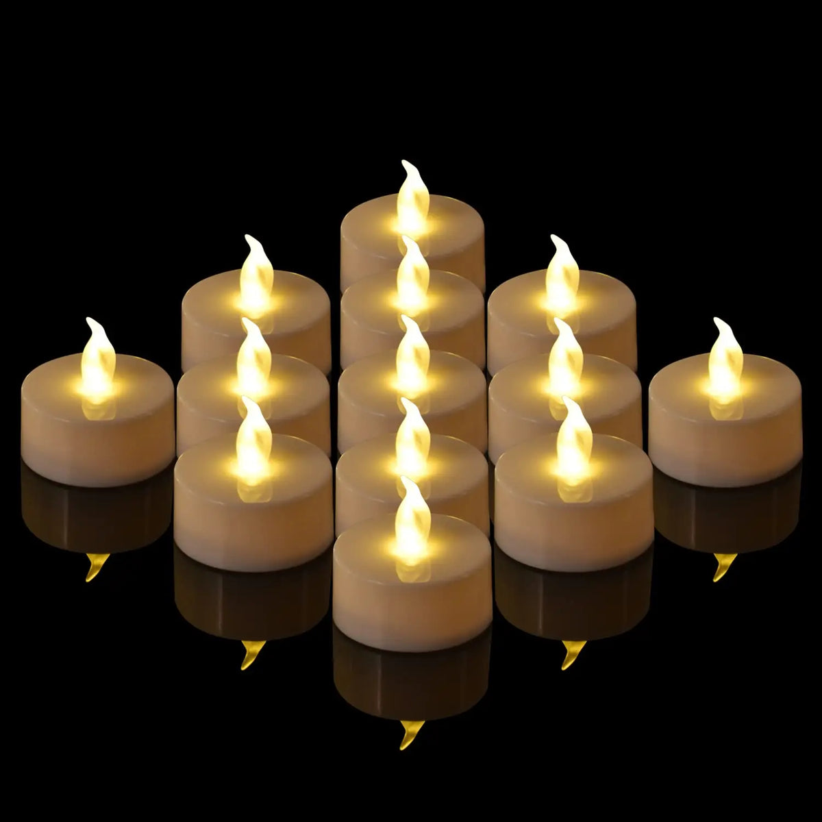 תאורת LED במקום אש