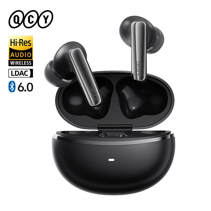 QCY MeloBuds N70 Adaptive ANC Earbuds, 50H