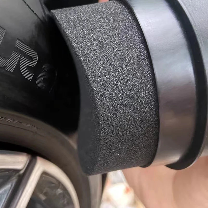 Follows the sidewall