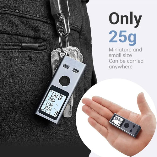30m Mini USB-Rechargeable Laser Distance Meter
