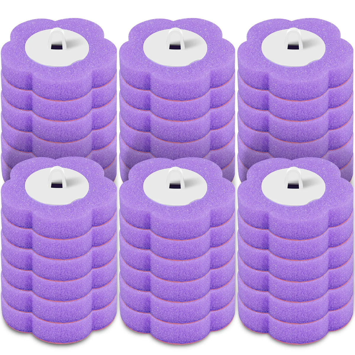 Disposable Toilet Brush System & Refill Heads