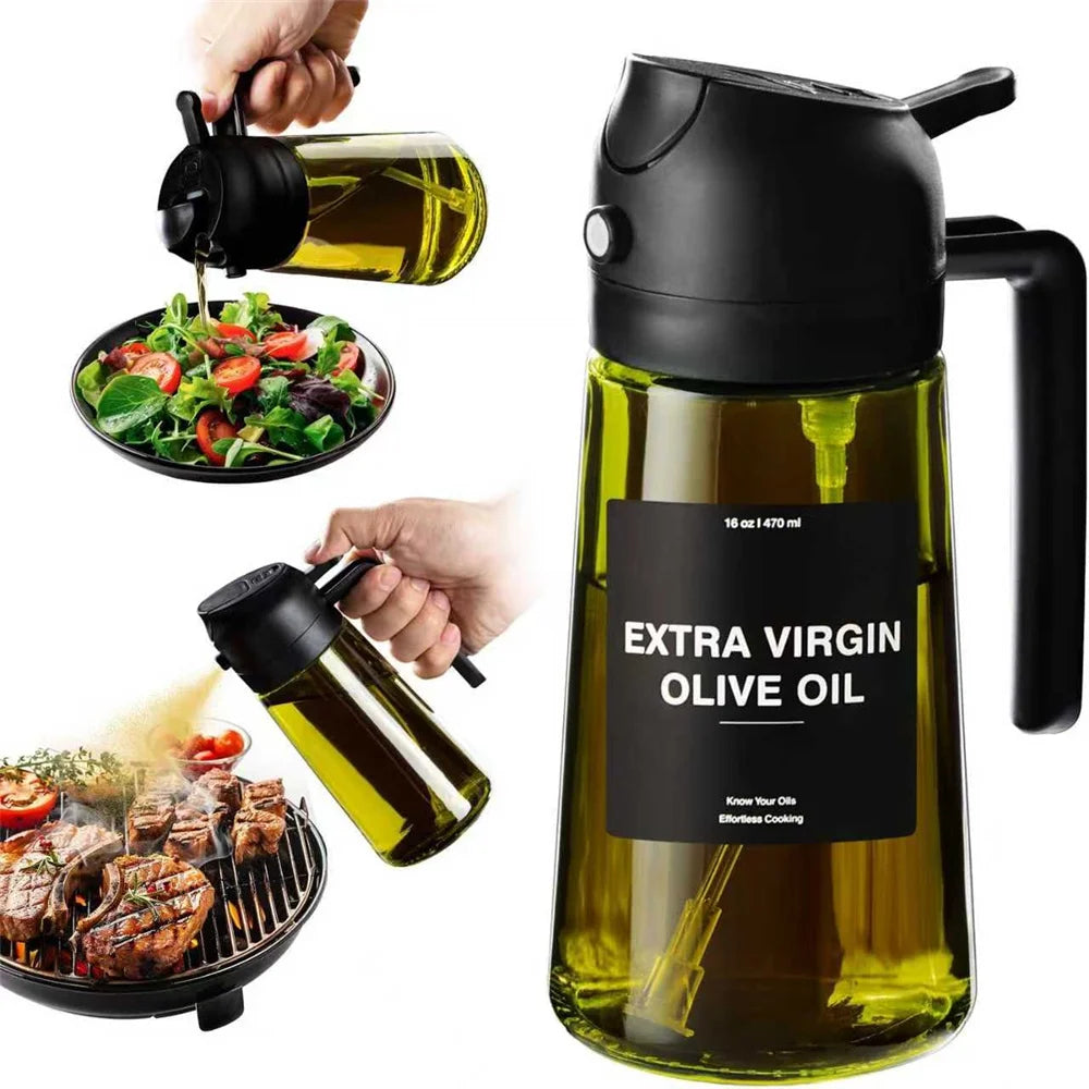 2-in-1 Oil Dispenser & Sprayer — 16 oz — product image 8