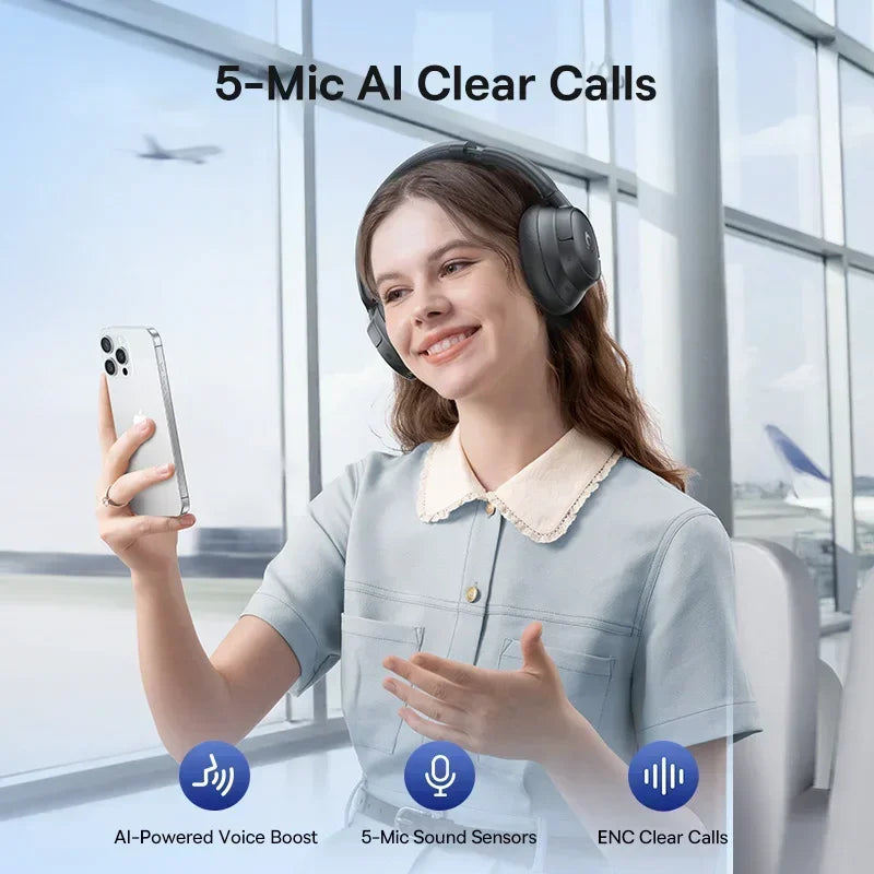 Baseus EH10 ANC Wireless Headphones, 80H