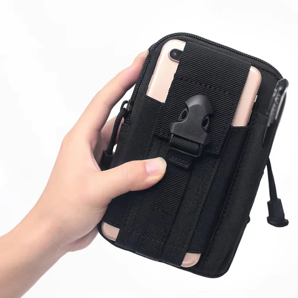 Outdoor Gear Tool Gadget Pocket Belt Bags Tactical Waist EDC Pack Multifunction Sport Hiking Hunting Molle Mobile Phone Pouch