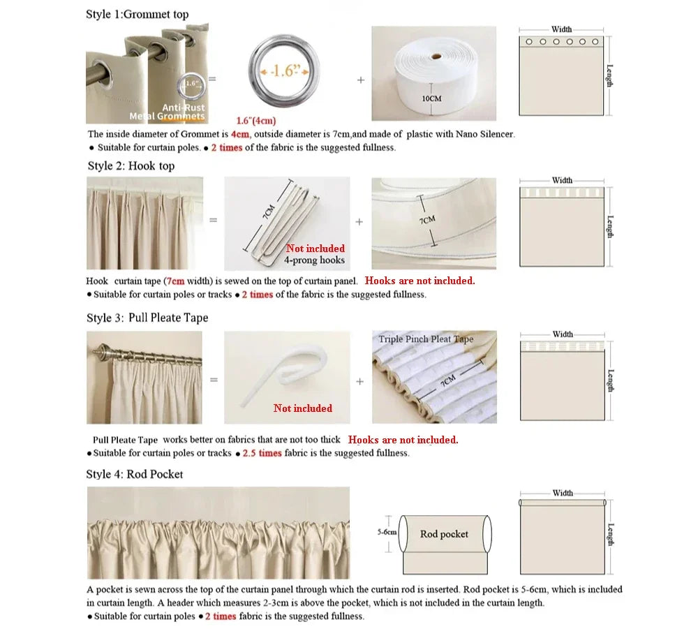 White Tulle Sheer Curtain Panel – Multiple Sizes
