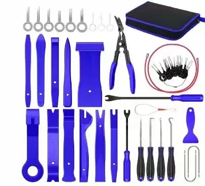 43-Piece Car Trim & Panel Removal Tool Kit