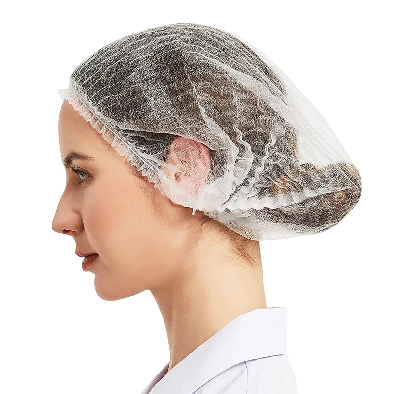 Elastic coverage around the hairline