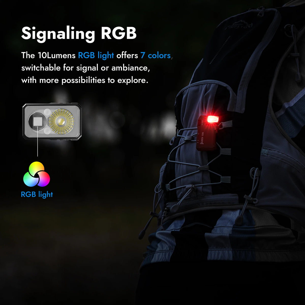 WUBEN G5 Rechargeable 400-Lumen EDC Flashlight