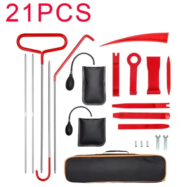 18/21-Piece Automotive Access & Trim Tool Kit