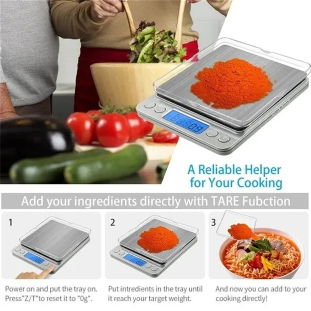 Controls beyond basic weighing