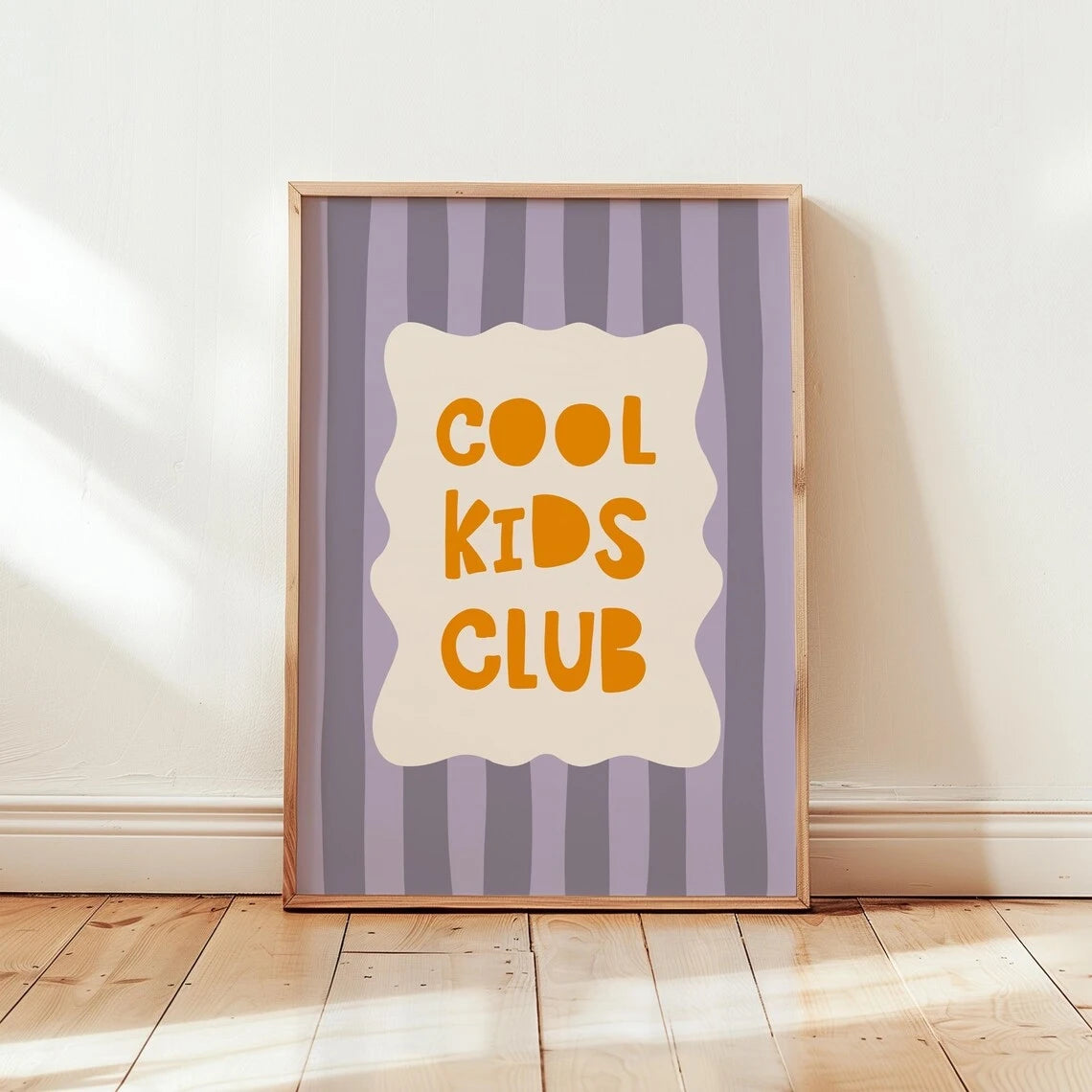 Modern Cartoon Cool Kids Club Wall Art Prints Canvas Painting Poster Picture For Living Room Bedroom Home Decor Gift