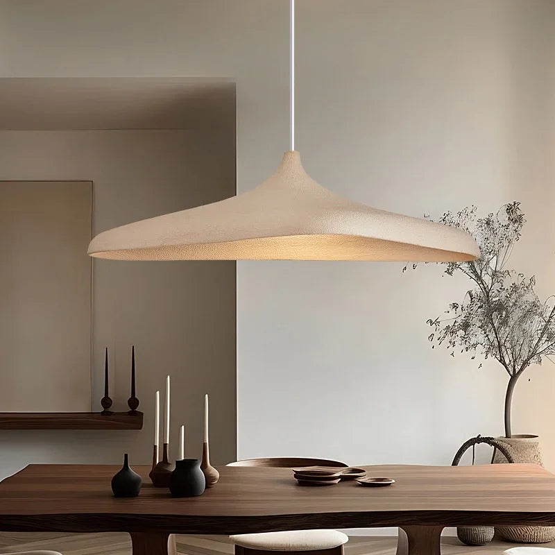 Japanese Wabi Sabi Led Pendant Light Living Dining Room Chandelier Lighting Home Decor Bedroom Hanging Lamp Suspension Luminaria