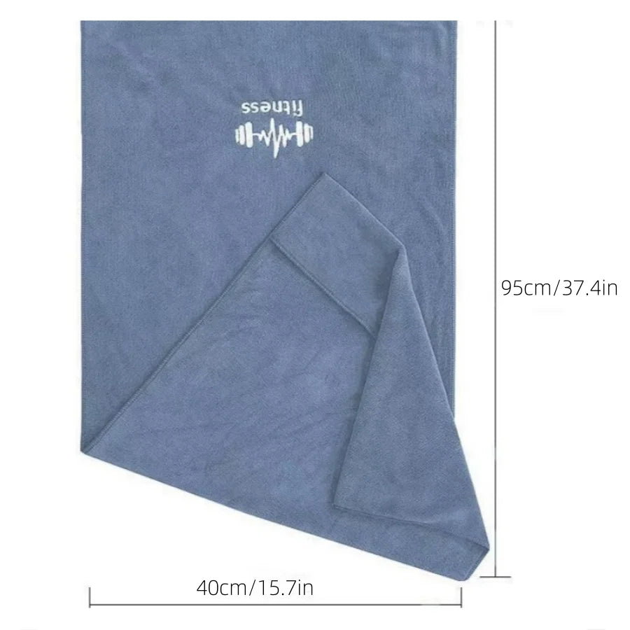 Gym Towel Microfiber Sports Towel for Men and Women, Super Soft and Quick-Drying Towel, for Tennis, Yoga, Cycling, Swimming