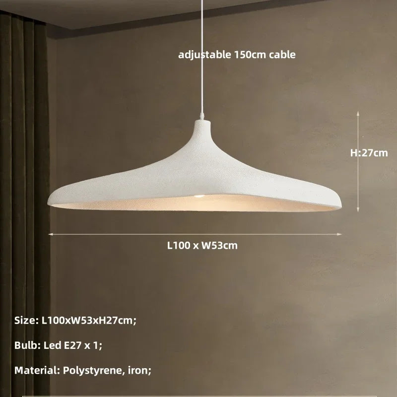 Japanese Wabi Sabi Led Pendant Light Living Dining Room Chandelier Lighting Home Decor Bedroom Hanging Lamp Suspension Luminaria