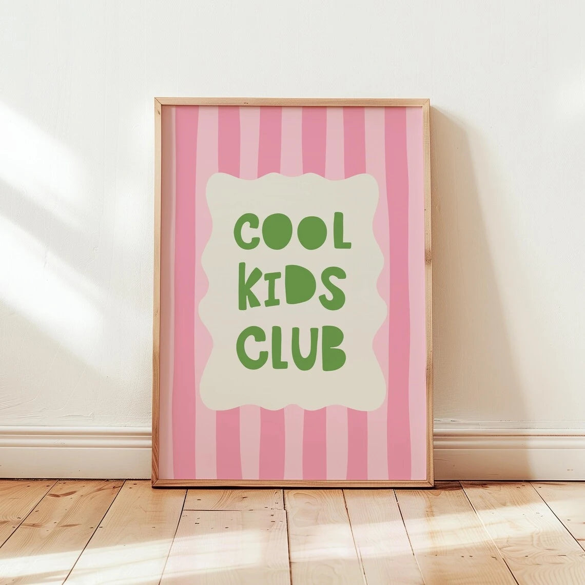 Modern Cartoon Cool Kids Club Wall Art Prints Canvas Painting Poster Picture For Living Room Bedroom Home Decor Gift