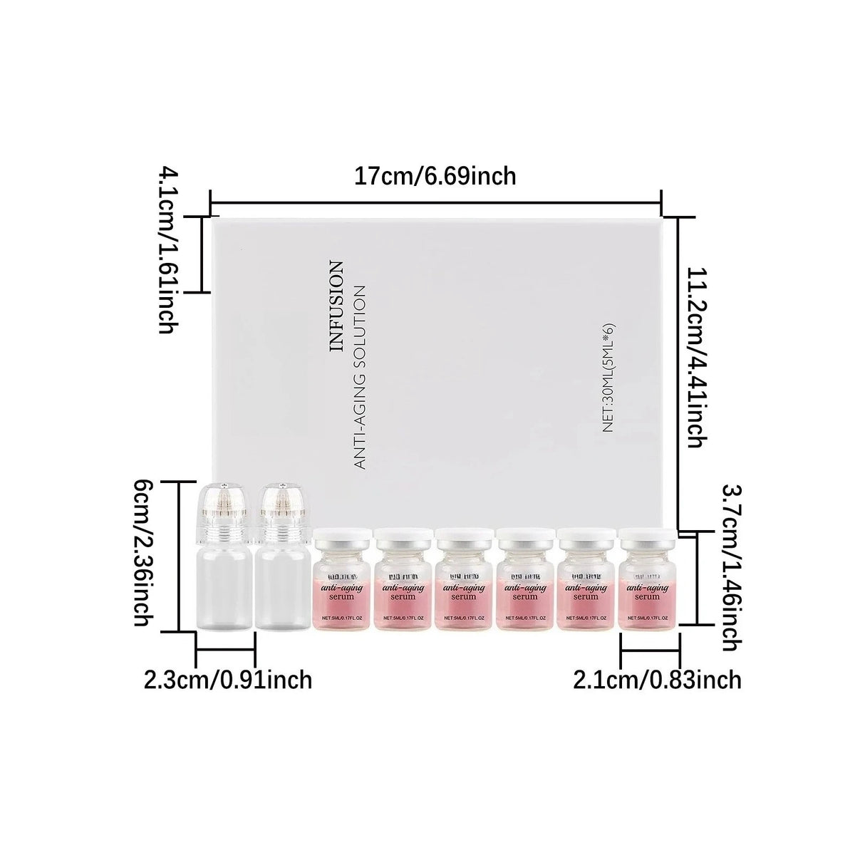 0.2mm Microneedle Roller & Moisturizing Essence Set