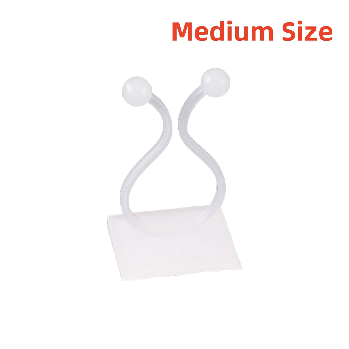 Self-Adhesive Plant & Cable Clips – 10/20 Pack