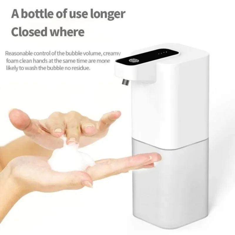 USB Rechargeable Touchless Soap Dispenser – Foam, Gel or Spray