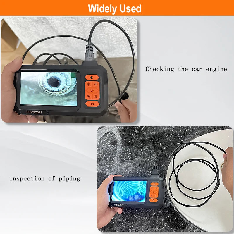 ENWOR QWE-741 1080p Borescope, 1–100m Cable