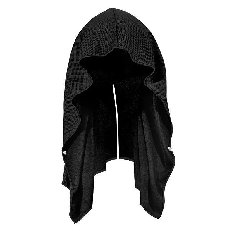 Outdoor Sports Sun Protection and Cooling Headscarf Gym Beach Camping U-shaped Cooling Sweatshirt Headscarf Quick-drying Towel