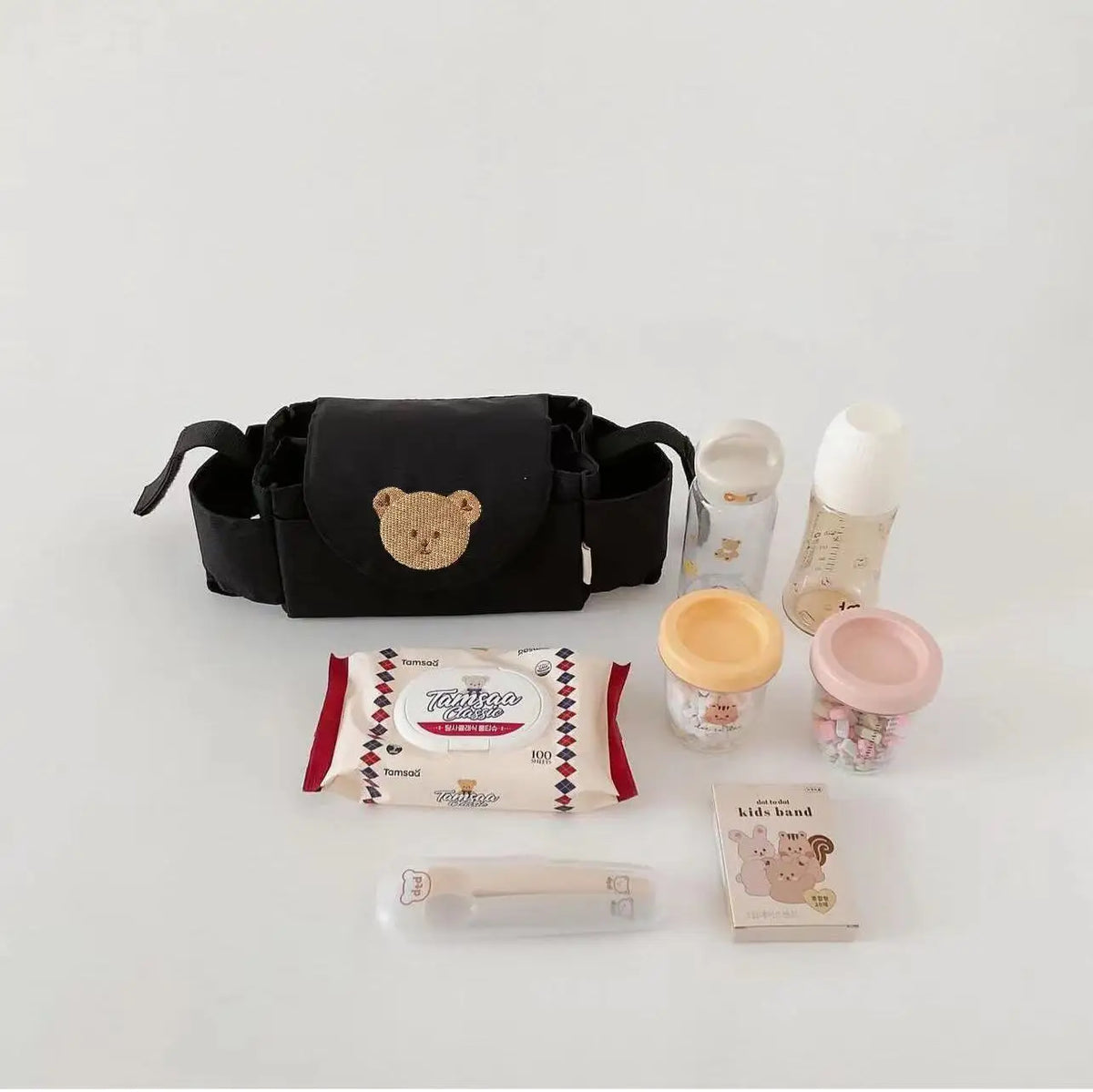 Packed with the everyday essentials