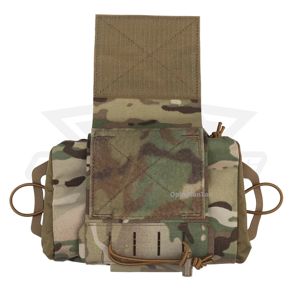 OPHIDIAN Tac IFAK Pouch Rapid Deployment Medical First Aid Pouch Outdoor Sport Hiking Hunting Camping Emergency Survival Bag