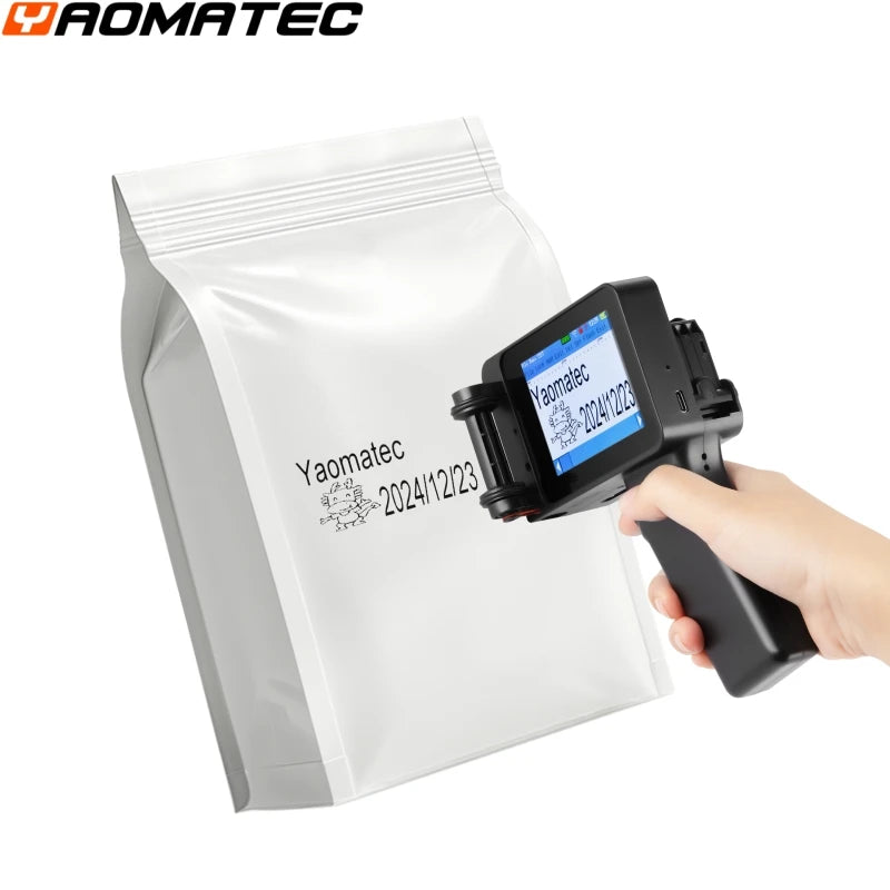 X1760 Handheld TIJ Coding Printer & Ink Options