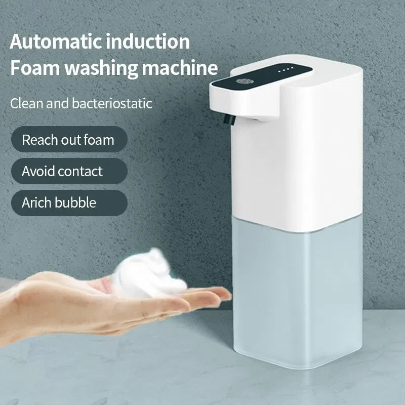 USB Rechargeable Touchless Soap Dispenser – Foam, Gel or Spray
