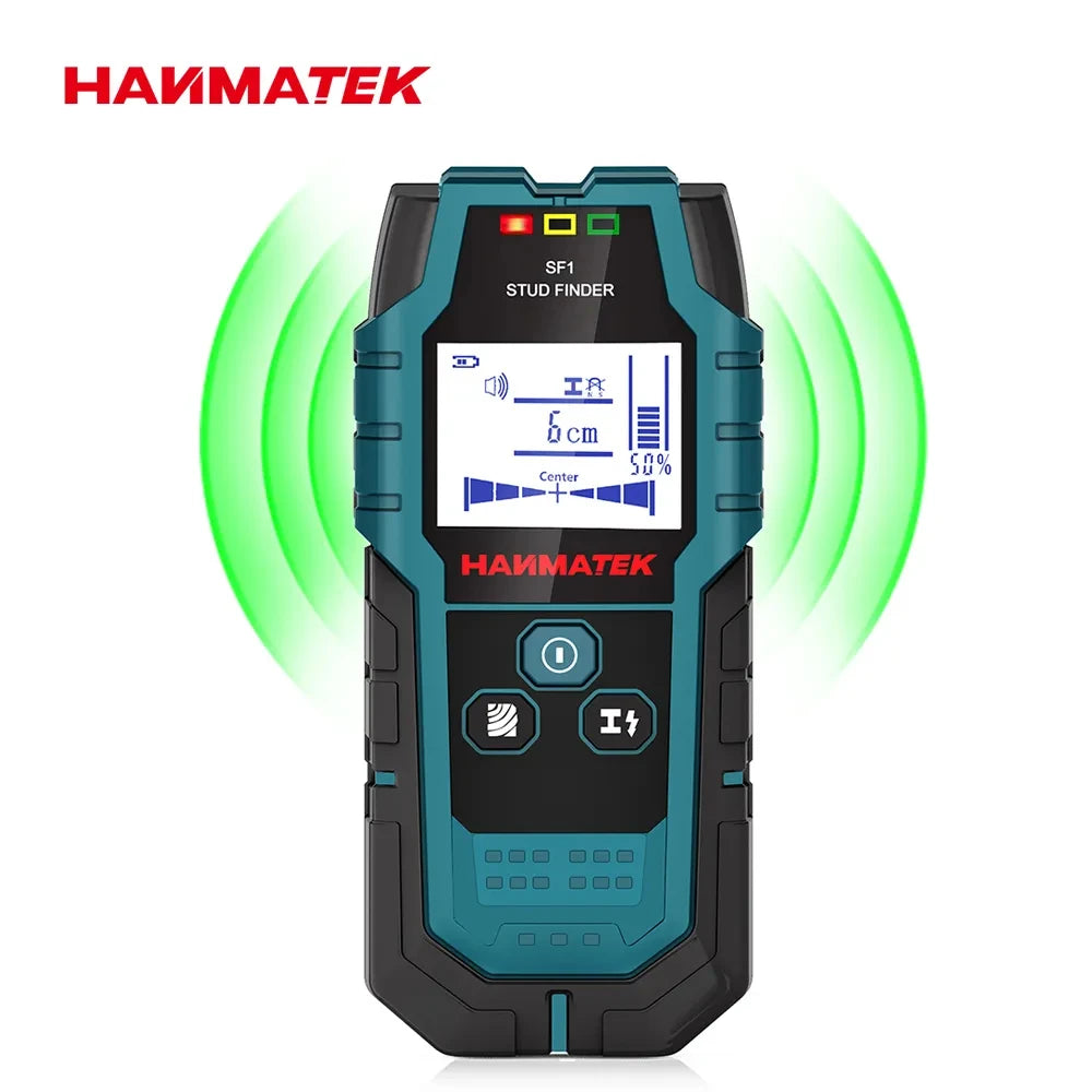 HANMATEK SF1 Wall Stud, Metal & Live Wire Finder