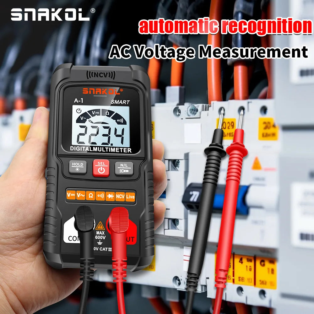 SNAKOL SK-A1 4000-Count True RMS Multimeter