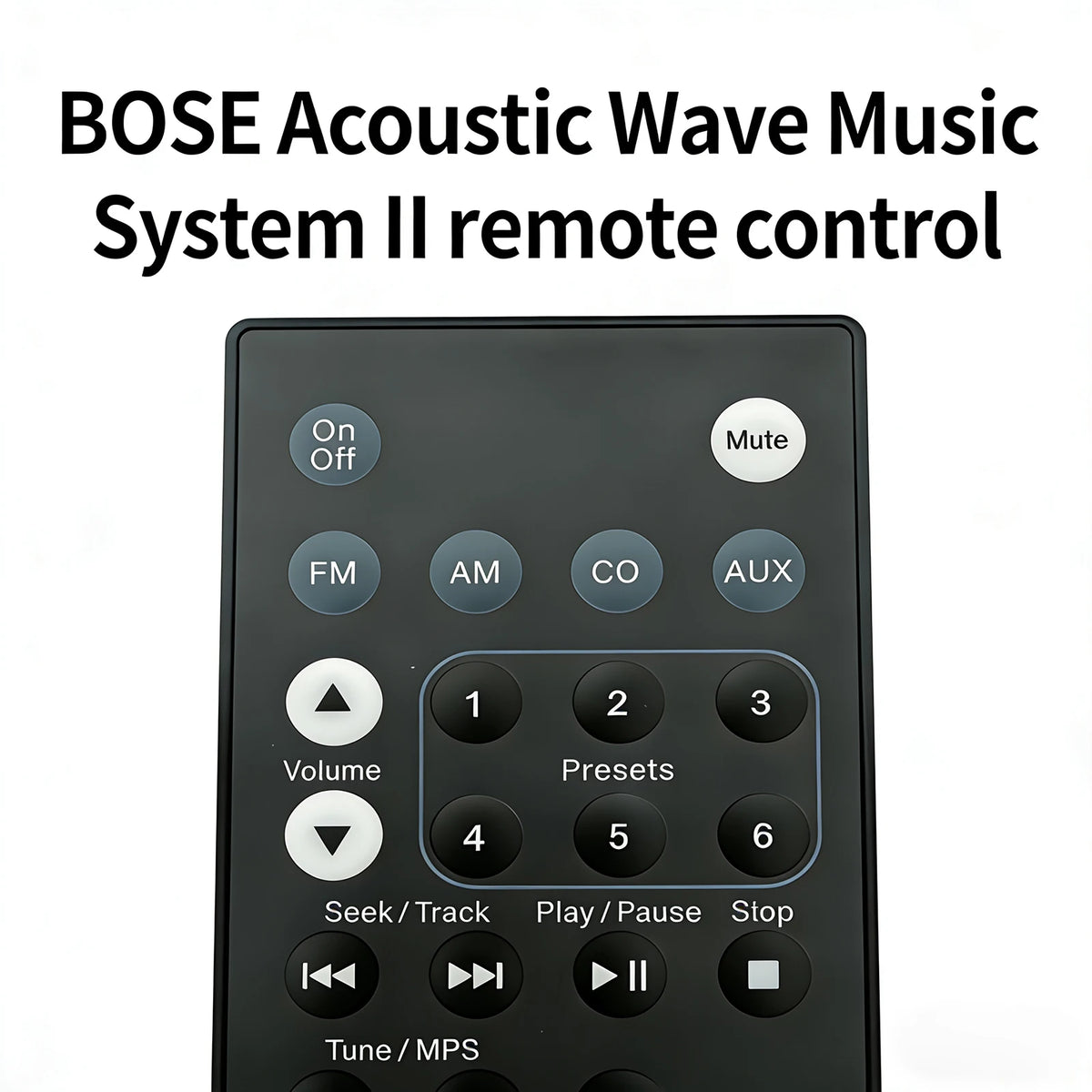 BO-B5 IR Remote for Bose Acoustic Wave System II