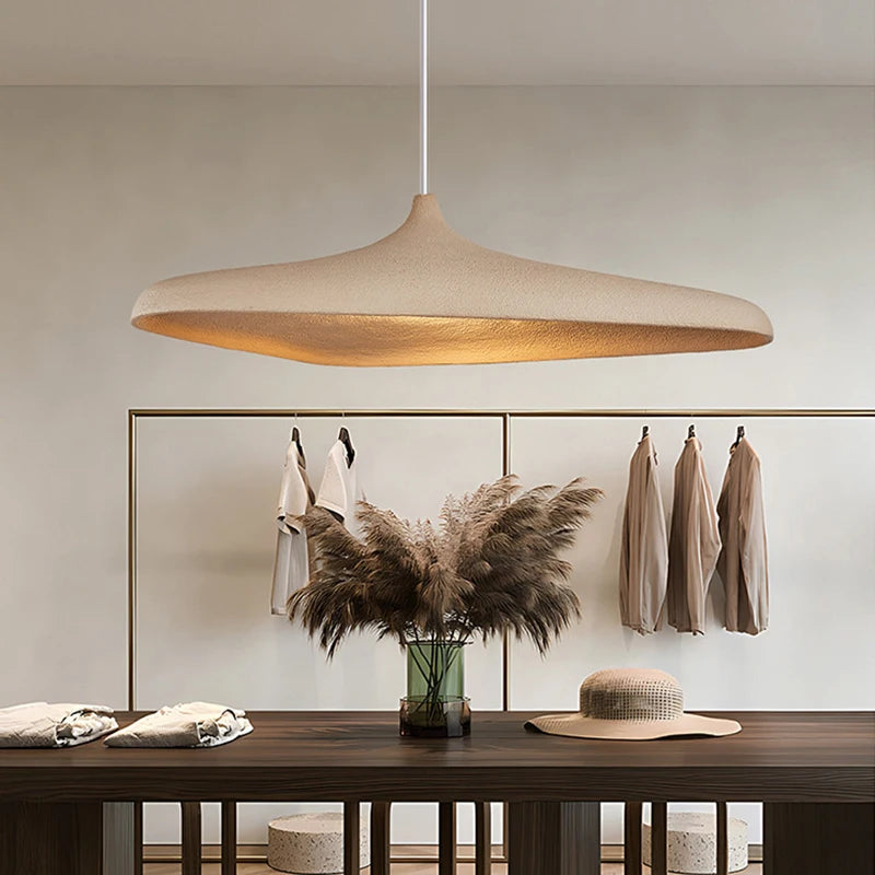 Japanese Wabi Sabi Led Pendant Light Living Dining Room Chandelier Lighting Home Decor Bedroom Hanging Lamp Suspension Luminaria