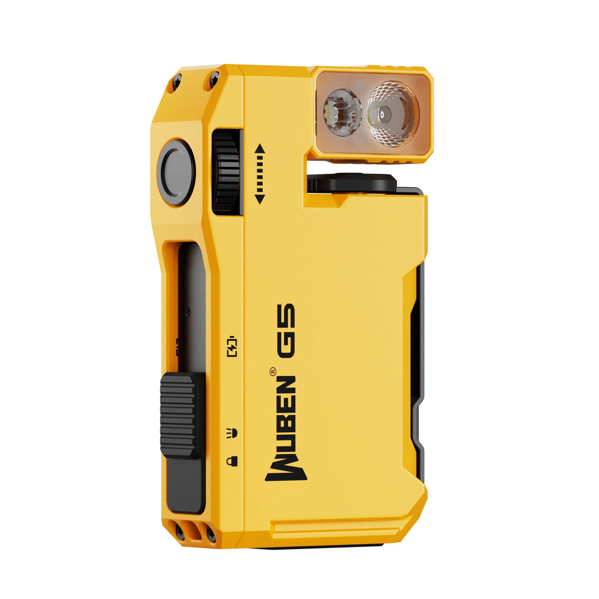 WUBEN G5 Rechargeable 400-Lumen EDC Flashlight