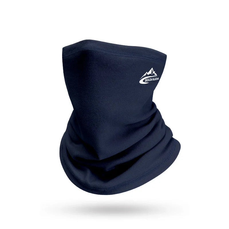 New Winter Sports Running Ski Mask Velvet Thermal Neck Warmer Ski Hiking Cycling Riding Snowboard Scarf Men Women Hiking Scarves