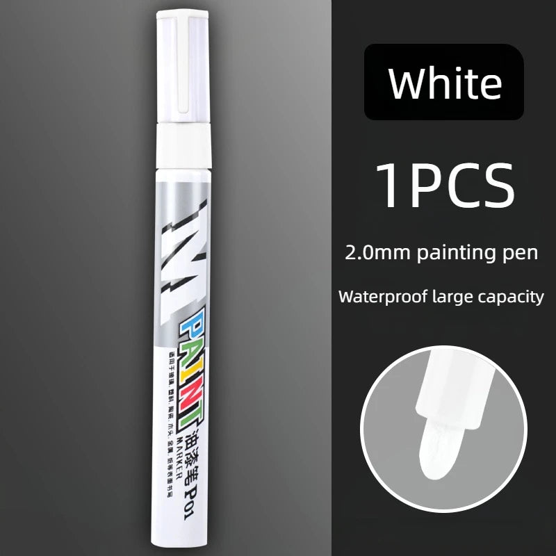 10ml Automotive Touch-Up Paint Pen, 8 Colors