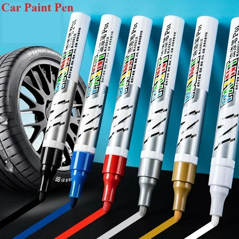 10ml Automotive Touch-Up Paint Pen, 8 Colors