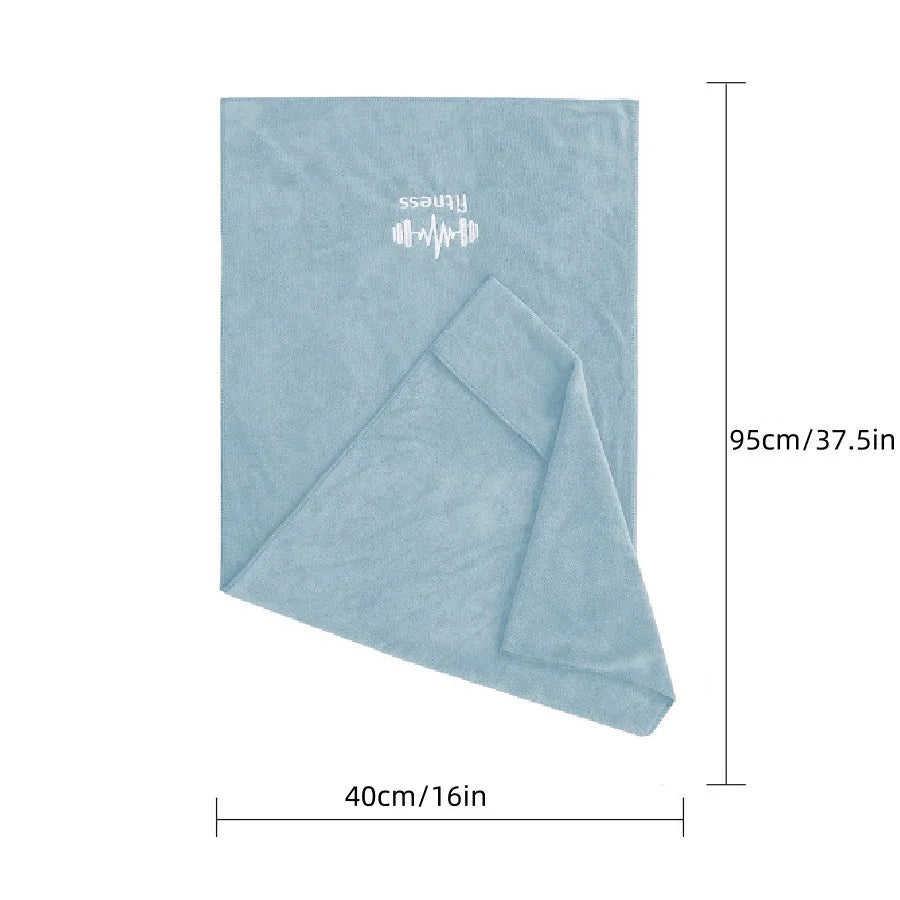 Gym Towel Microfiber Sports Towel for Men and Women, Super Soft and Quick-Drying Towel, for Tennis, Yoga, Cycling, Swimming