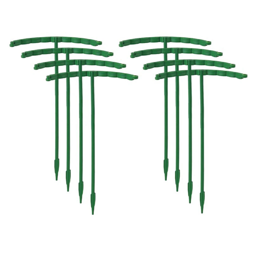 T-Shaped Plant Support Stakes – 1/4/8/16 Pack