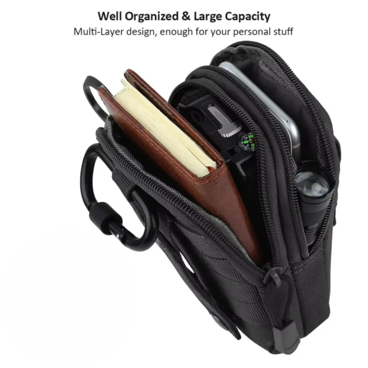 Outdoor Gear Tool Gadget Pocket Belt Bags Tactical Waist EDC Pack Multifunction Sport Hiking Hunting Molle Mobile Phone Pouch