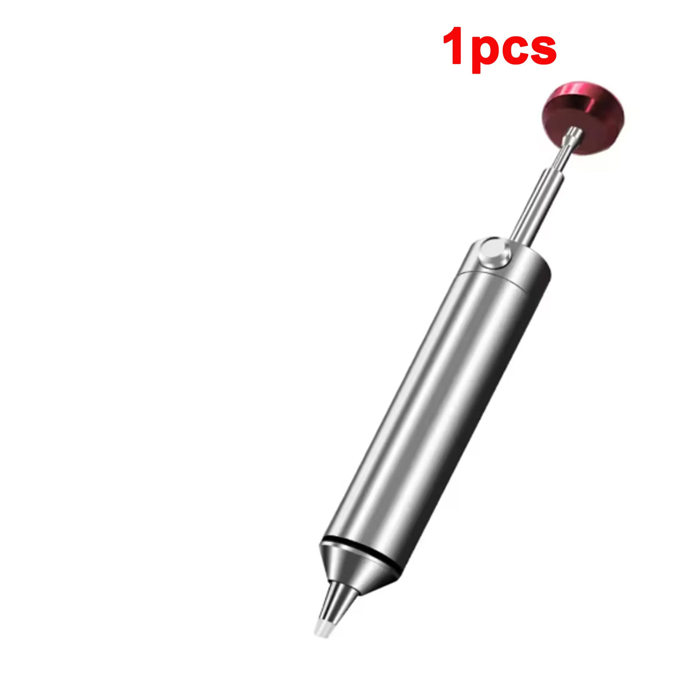 Manual Desoldering Suction Pump shown as the main supplied product view