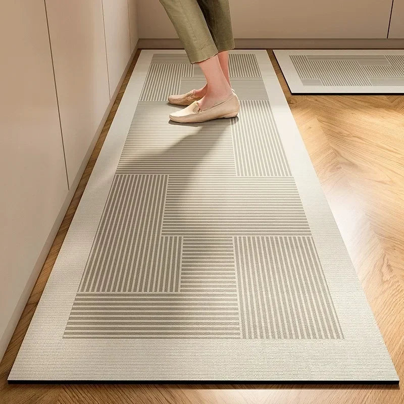 Wabi-Sabi Kitchen Floor Mat — 1 or 2 Pieces