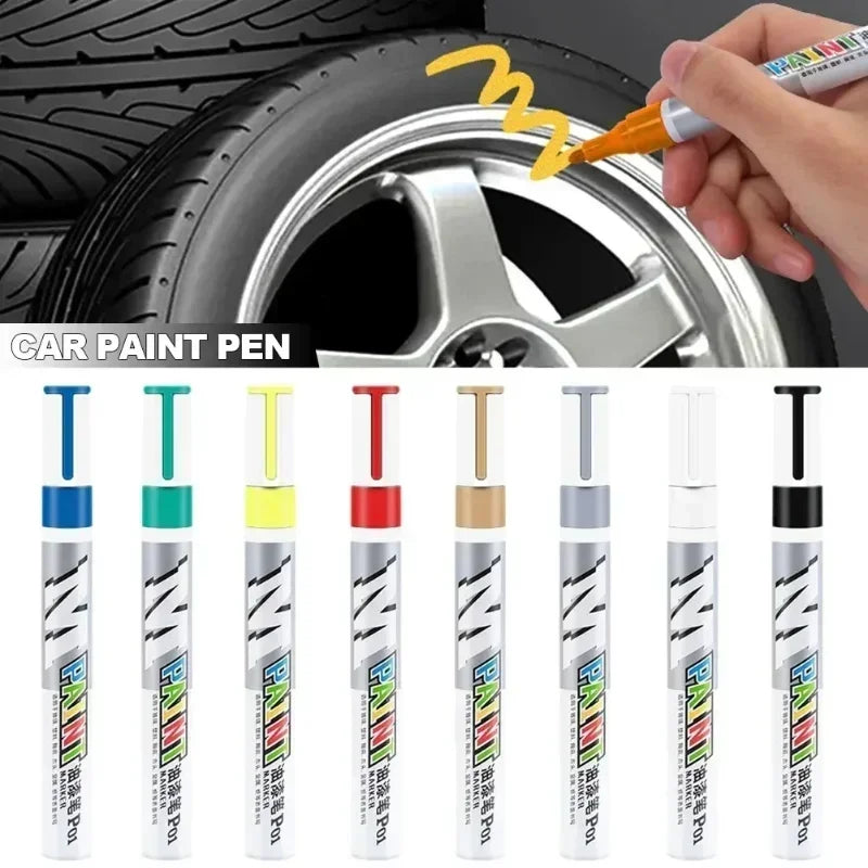 10ml Automotive Touch-Up Paint Pen, 8 Colors