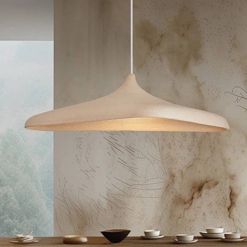 Japanese Wabi Sabi Led Pendant Light Living Dining Room Chandelier Lighting Home Decor Bedroom Hanging Lamp Suspension Luminaria