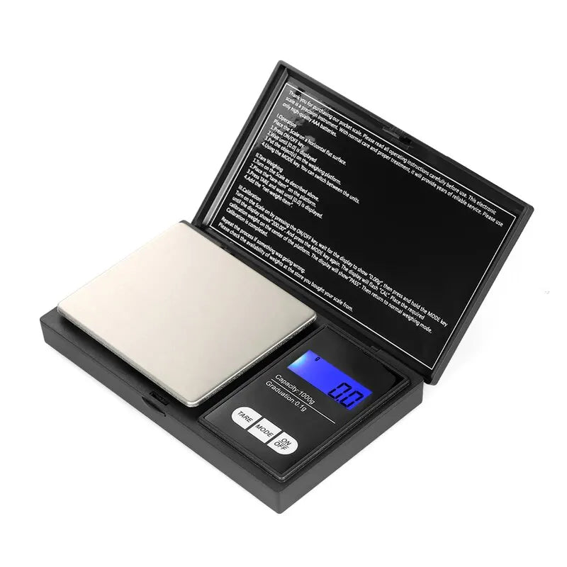 Tare for container-based weighing