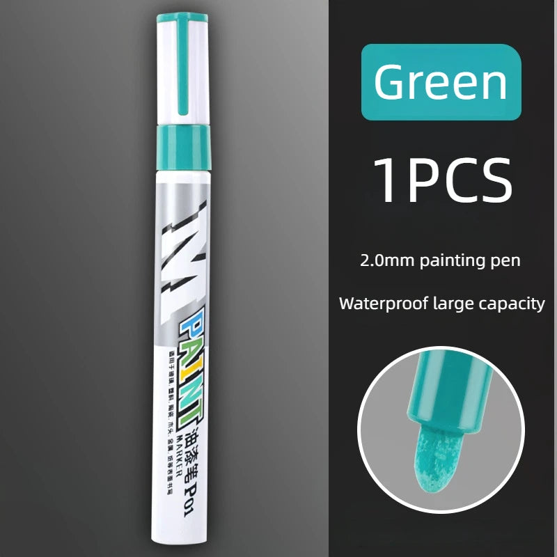 10ml Automotive Touch-Up Paint Pen, 8 Colors