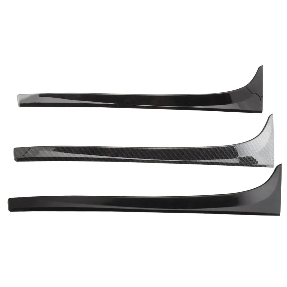 זוג ספוילרים צדדיים לחלון אחורי ל‑VW Golf 7/7.5 ‏(2014–2018)
