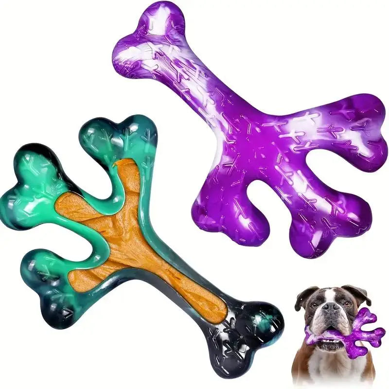 Indestructible Dog Chew Toys for Aggressive Chewers Large Breed Tough Bite Resistant Interactive Pet Toy Keep Dogs Busy Durable Training Supplies Puppy Gift