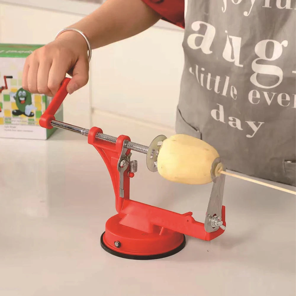 Crank and suction base