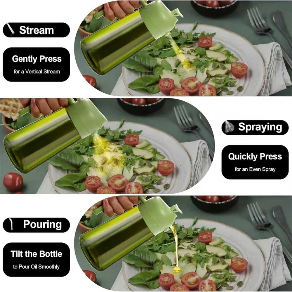 Switch between stream and spray
