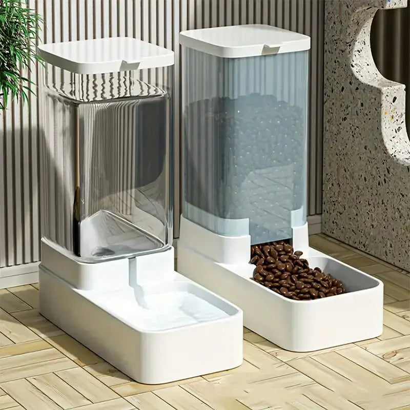 Gravity Dog Feeder & Water Dispenser — 3.8 L